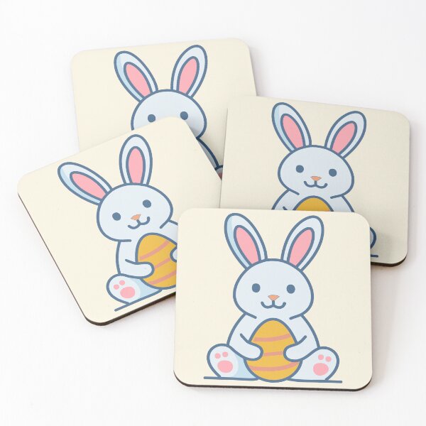 Item preview, Easter Aesthetic – Cute Bunny, Eggs, Christian Cross & Spring Designs designed and sold by CrossCrafted.