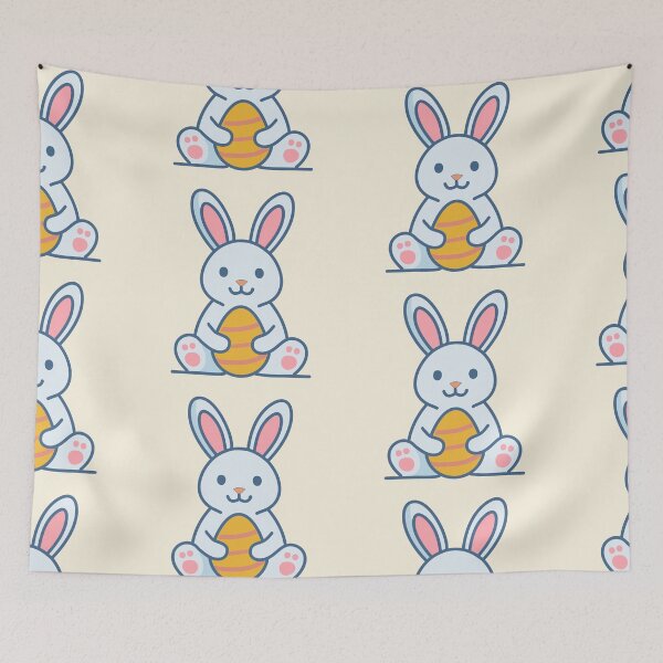Item preview, Easter Aesthetic – Cute Bunny, Eggs, Christian Cross & Spring Designs designed and sold by CrossCrafted.