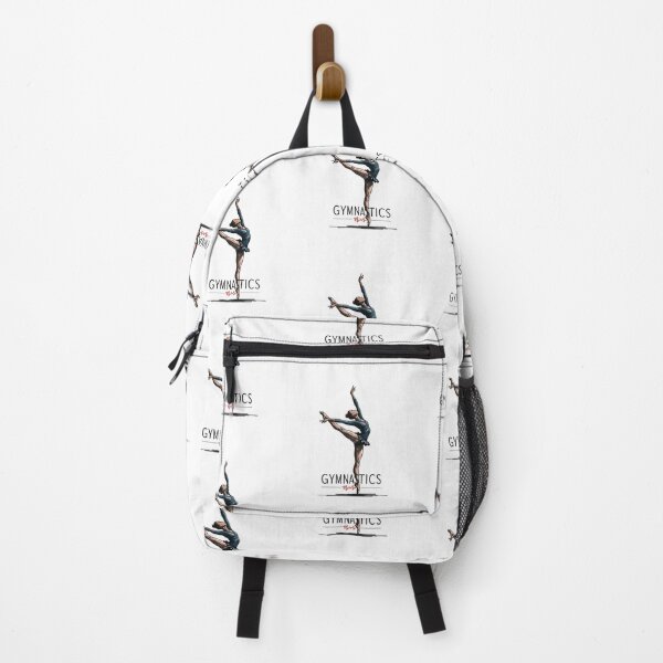 Item preview, Elegant Gymnastics Silhouette – Dynamic and Artistic Athlete Design designed and sold by Colorful-Garden.