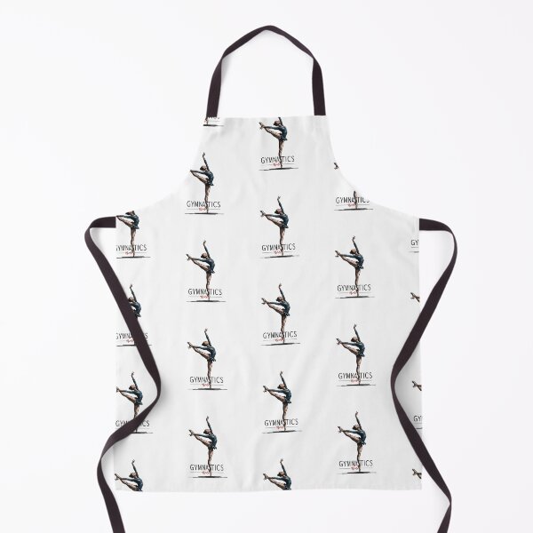 Item preview, Elegant Gymnastics Silhouette – Dynamic and Artistic Athlete Design designed and sold by Colorful-Garden.