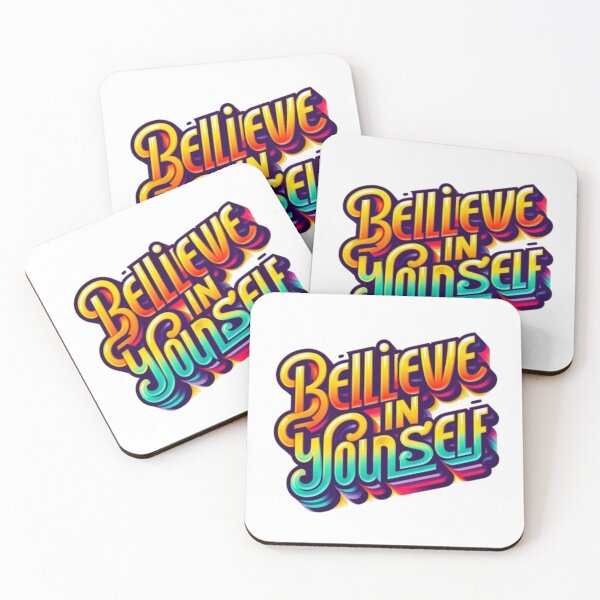 Item preview,  Believe In Yourself designed and sold by artistmagicshop.