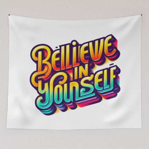 Item preview, Believe In Yourself designed and sold by artistmagicshop.