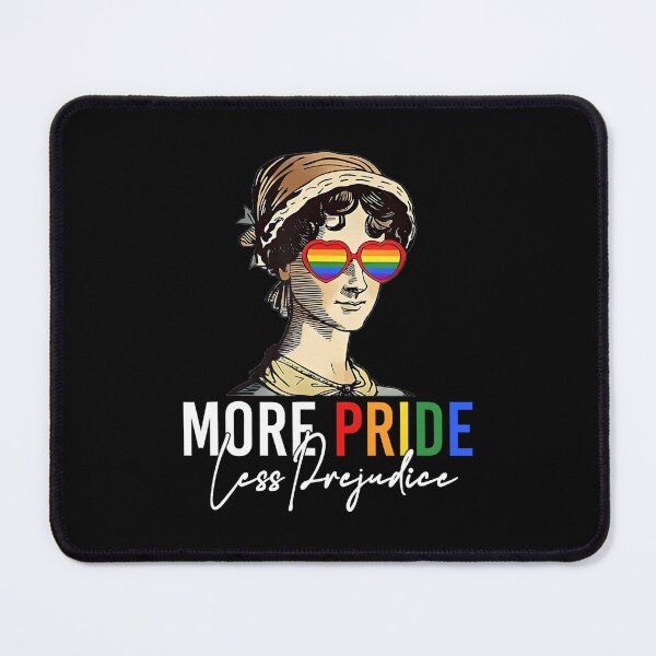 Item preview, Funny LGBTQ More Pride Less Prejudice Pride Month designed and sold by lidanmasi.