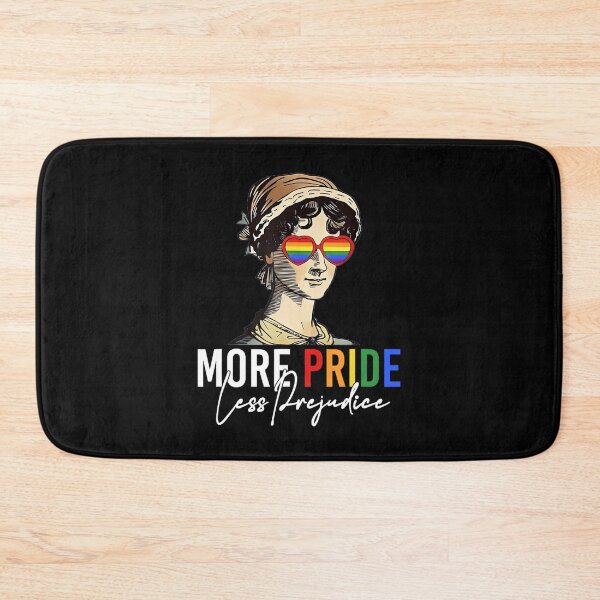 Item preview, Funny LGBTQ More Pride Less Prejudice Pride Month designed and sold by lidanmasi.