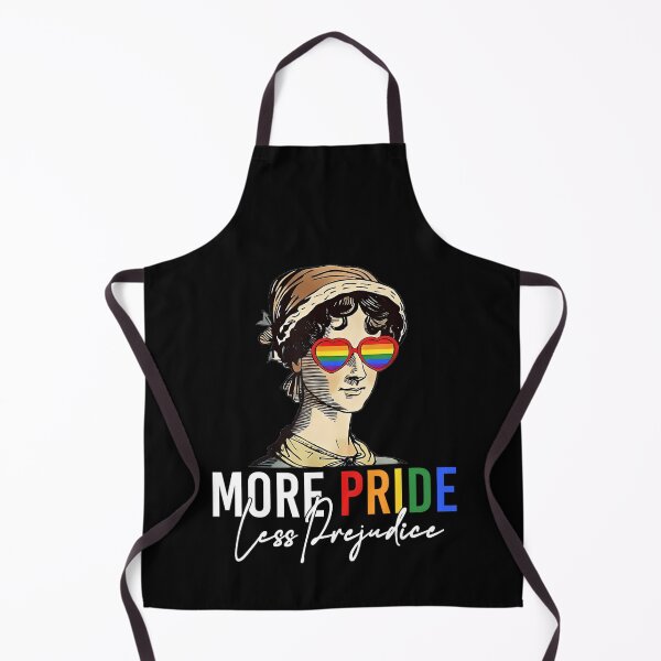 Item preview, Funny LGBTQ More Pride Less Prejudice Pride Month designed and sold by lidanmasi.