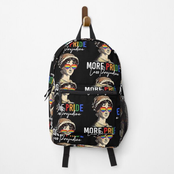 Item preview, Funny LGBTQ More Pride Less Prejudice Pride Month designed and sold by lidanmasi.