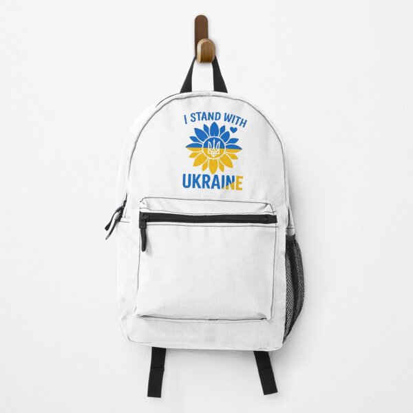 Item preview, I Stand With Ukraine – Sunflower Solidarity Design designed and sold by Trendy Art.