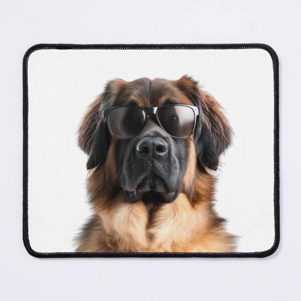 Item preview, Funny cool Leonberger Dog wearing sunglasses designed and sold by LazyOwlStore.