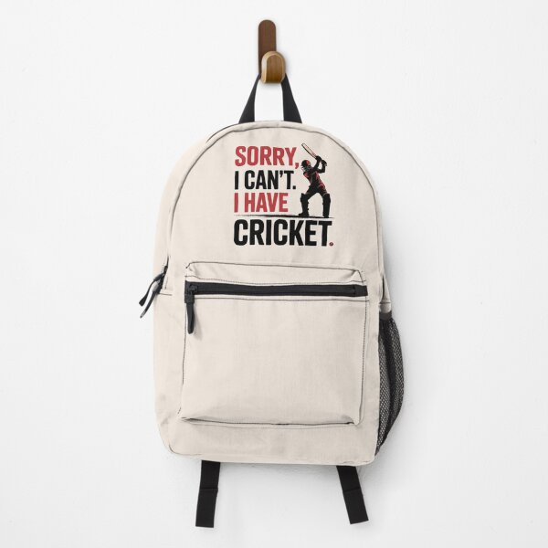 Artikelvorschau, Entschuldigung, ich kann nicht. Ich habe Cricket – Lustiges Cricket-Liebhaber-Design entworfen und verkauft von Jollys-ArtShop.