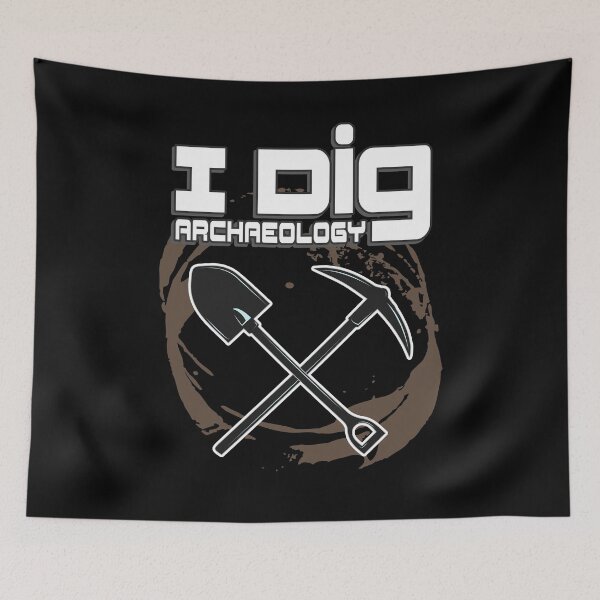 Item preview, I Dig Archaeology Geology Fossils Earth Science Fancy designed and sold by KNUXX Shop.