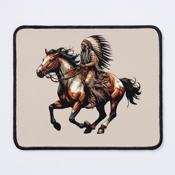 Item preview, Native American Sitting Bull designed and sold by Myra365Art.