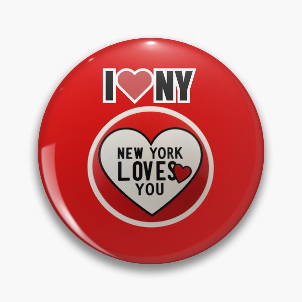 Item preview, I Love NYC Sticker – Show Your Love for New York! designed and sold by Creations44.