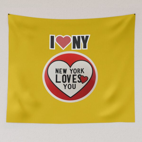 Item preview, I Love NYC Sticker – Show Your Love for New York! designed and sold by Creations44.