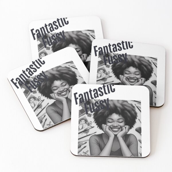 Item preview, Fussy & Happy Woman designed and sold by kharatsuchita.