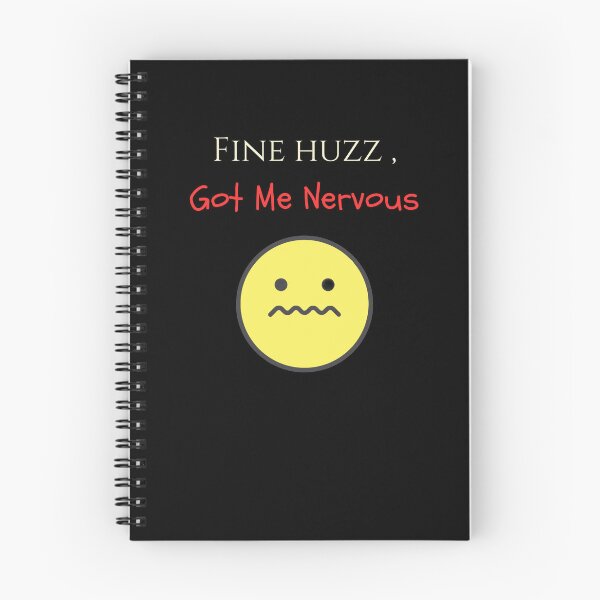 Item preview, Fine Huzz Got Me Nervous Classic T Shirt designed and sold by funkyfabrik.