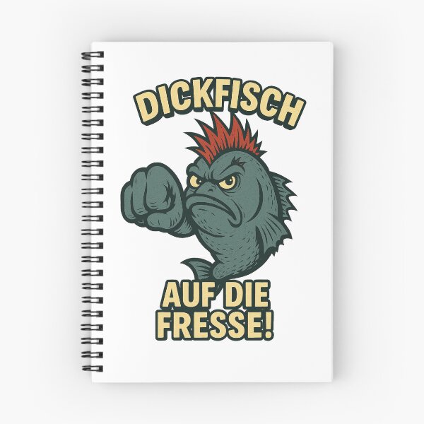 Item preview, Fat fish with fist and the words "Up in the face!" designed and sold by DickfischWear.