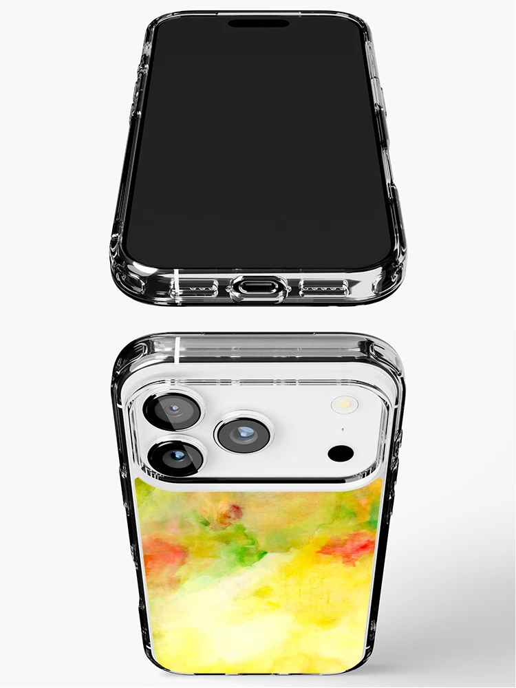 Thumbnail 3 of 5, iPhone Case, Spring Abstract designed and sold by art-associate.