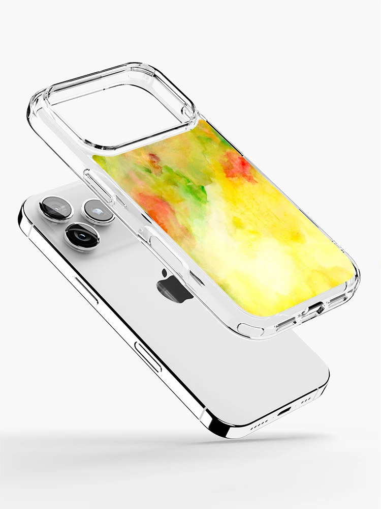 Thumbnail 2 of 5, iPhone Case, Spring Abstract designed and sold by art-associate.