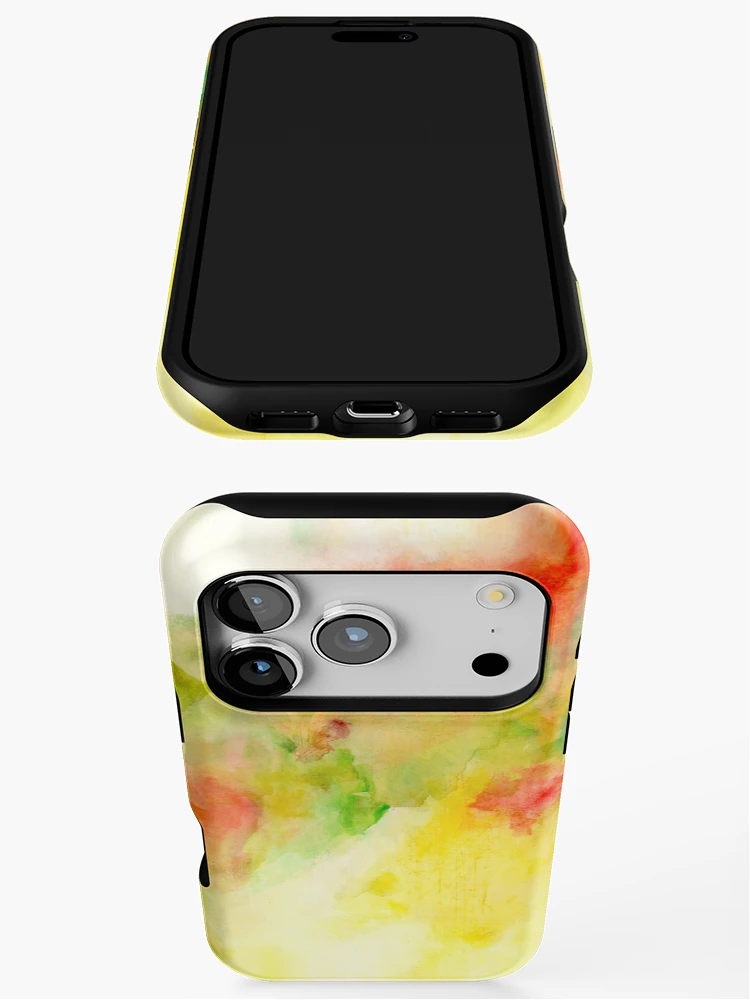 Thumbnail 3 of 4, iPhone Case, Spring Abstract designed and sold by art-associate.