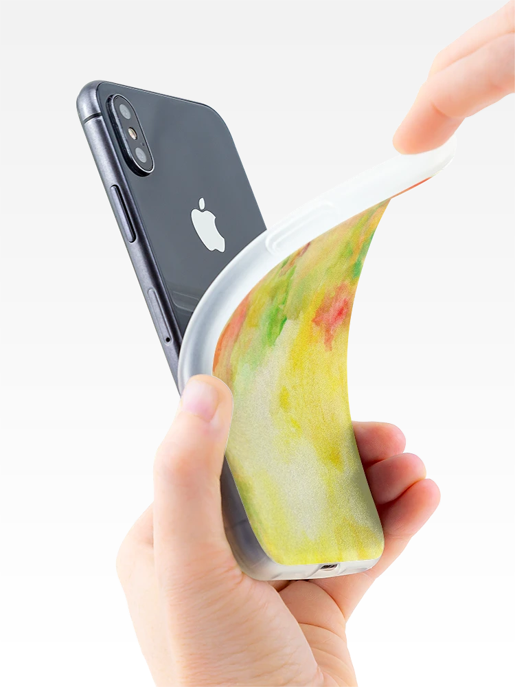 Thumbnail 4 of 5, iPhone Case, Spring Abstract designed and sold by art-associate.