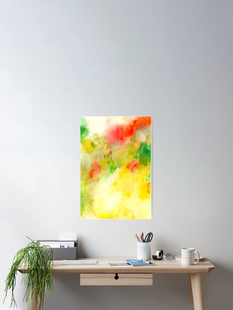Thumbnail 2 of 3, Poster, Spring Abstract designed and sold by art-associate.