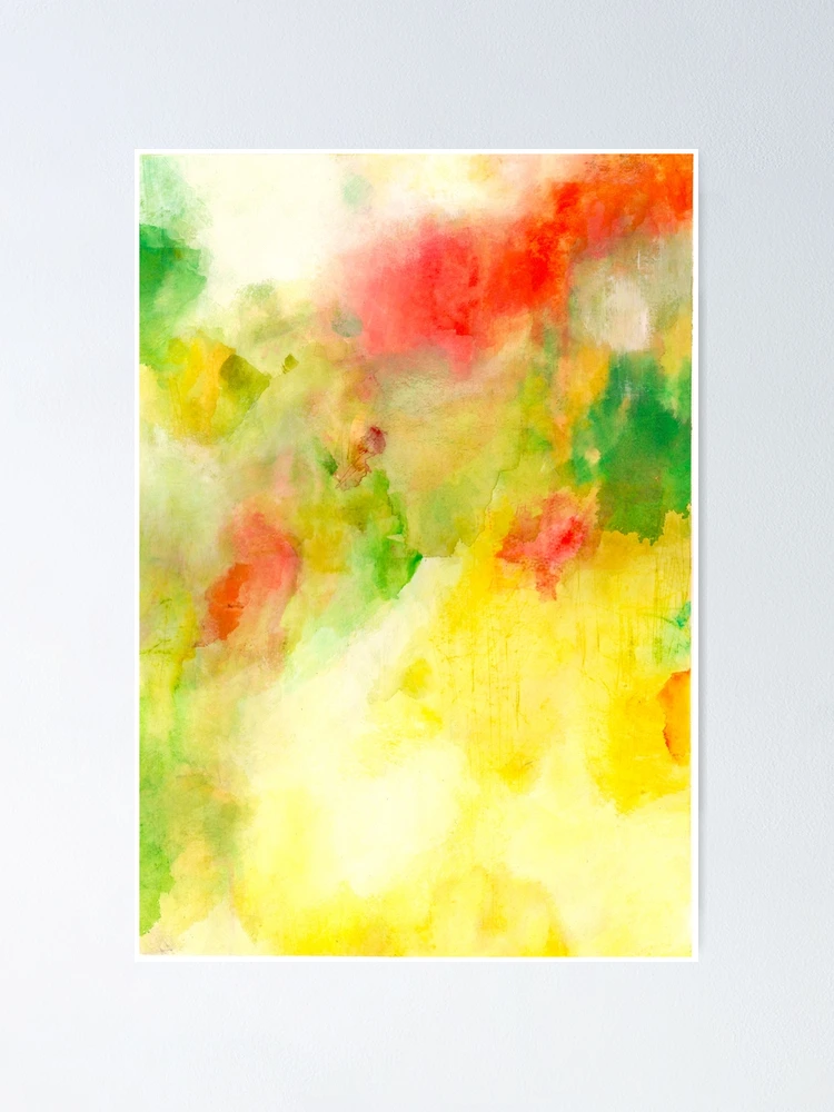 Thumbnail 1 of 3, Poster, Spring Abstract designed and sold by art-associate.