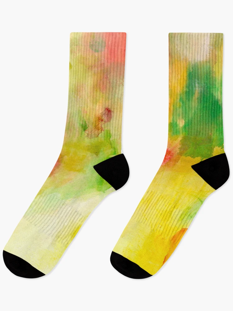Thumbnail 1 of 5, Socks, Spring Abstract designed and sold by art-associate.