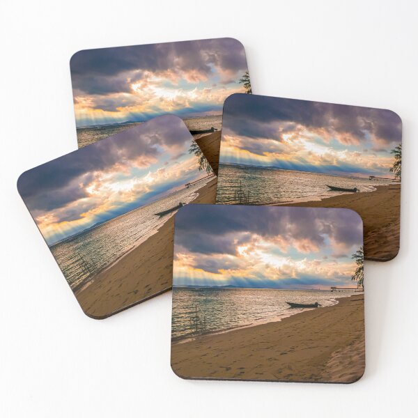 Item preview, Sunbeams on Kapas designed and sold by worthapic.