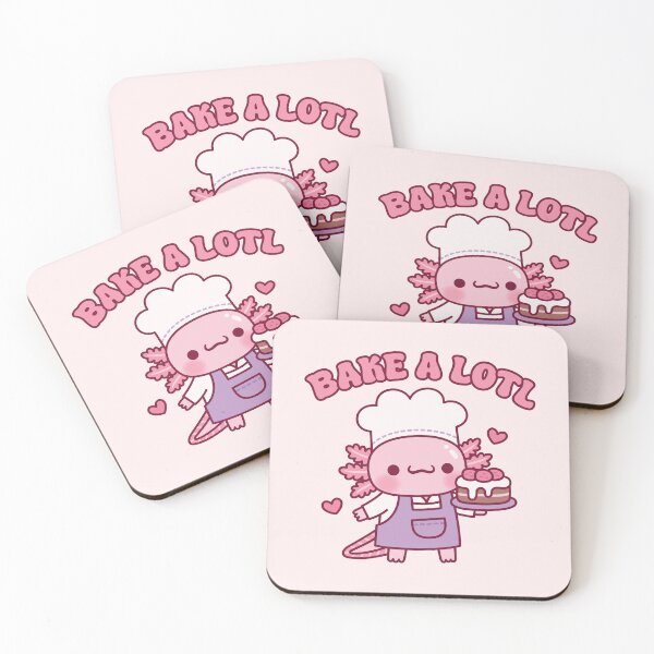 Item preview, Cute Bake A Lotl Like The Axolotl Baker Funny designed and sold by rustydoodle.