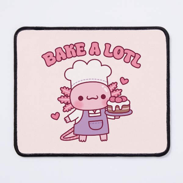 Item preview, Cute Bake A Lotl Like The Axolotl Baker Funny designed and sold by rustydoodle.