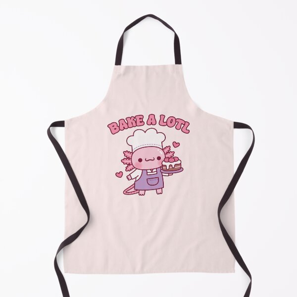 Item preview, Cute Bake A Lotl Like The Axolotl Baker Funny designed and sold by rustydoodle.