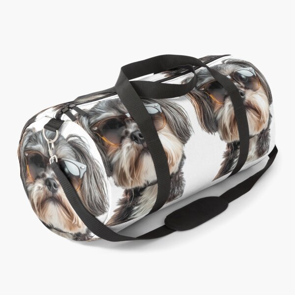 Item preview, Funny cool Lhasa Apso Dog wearing sunglasses designed and sold by LazyOwlStore.