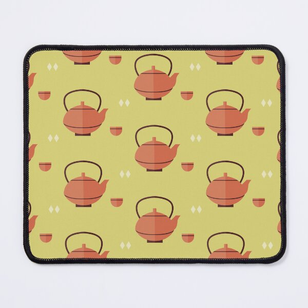 Item preview, Japanese tea time on green designed and sold by reneesillus.