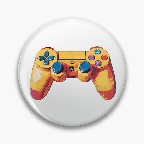 Item preview, Retro Gamer: Pop Art PlayStation Controller designed and sold by Pure_Art.