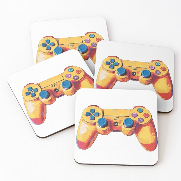 Item preview, Retro Gamer: Pop Art PlayStation Controller designed and sold by Pure_Art.