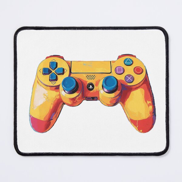 Item preview, Retro Gamer: Pop Art PlayStation Controller designed and sold by Pure_Art.
