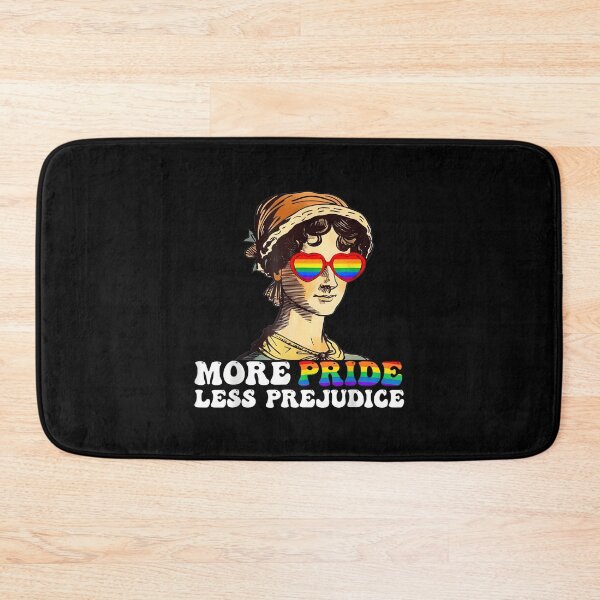 Item preview, LGBT Ally Gay Pride More Pride Less Prejudice designed and sold by lidanmasi.