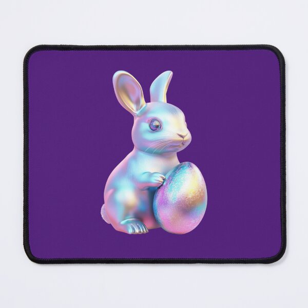 Item preview, holographic rabbit designed and sold by Mauswohn.