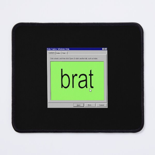 Item preview, brat.web designed and sold by SpaceCowgirl212.
