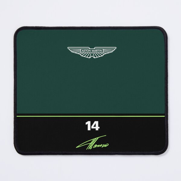 Item preview, Fernando Alonso 2025 F1 Art - #14 Signature Design | Driver Symbolism & Racing Aesthetics designed and sold by Studio F1Grid.