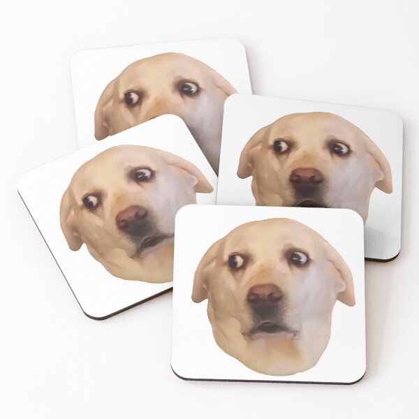 Item preview, MEME - Concerned Yellow Lab designed and sold by MetichaiTH.