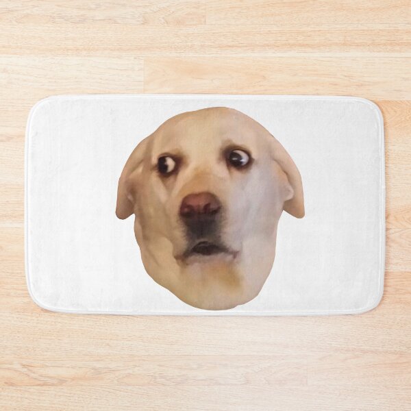 Item preview, MEME - Concerned Yellow Lab designed and sold by MetichaiTH.