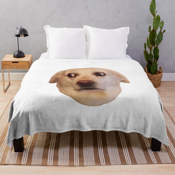 Item preview, MEME - Concerned Yellow Lab designed and sold by MetichaiTH.