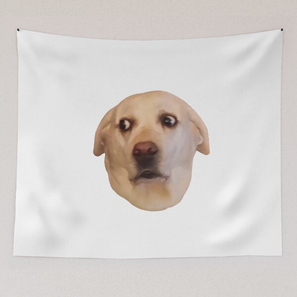 Item preview, MEME - Concerned Yellow Lab designed and sold by MetichaiTH.