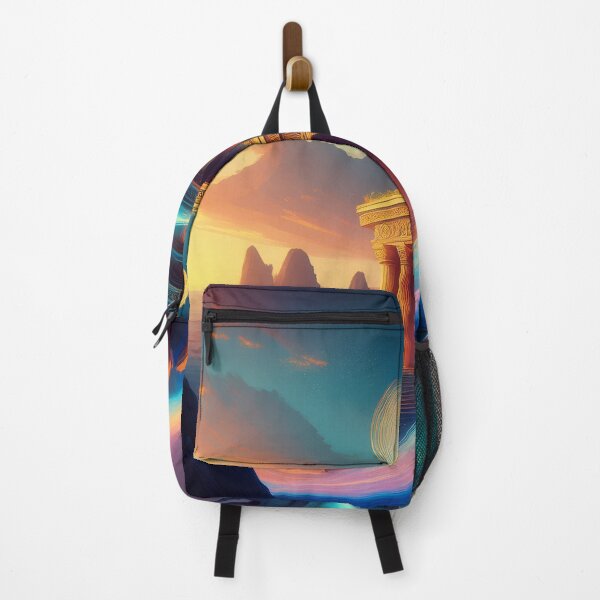 Item preview, Forgotten Temple of the Sacred Winds – Mystical & Spiritual Art designed and sold by HighestMind_888.