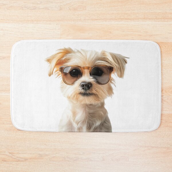 Item preview, Funny cool Lowchen Dog wearing sunglasses designed and sold by LazyOwlStore.