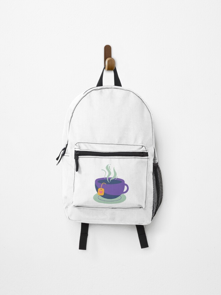 Thumbnail 1 of 3, Backpack, Teacup  designed and sold by ridnaledesigner.