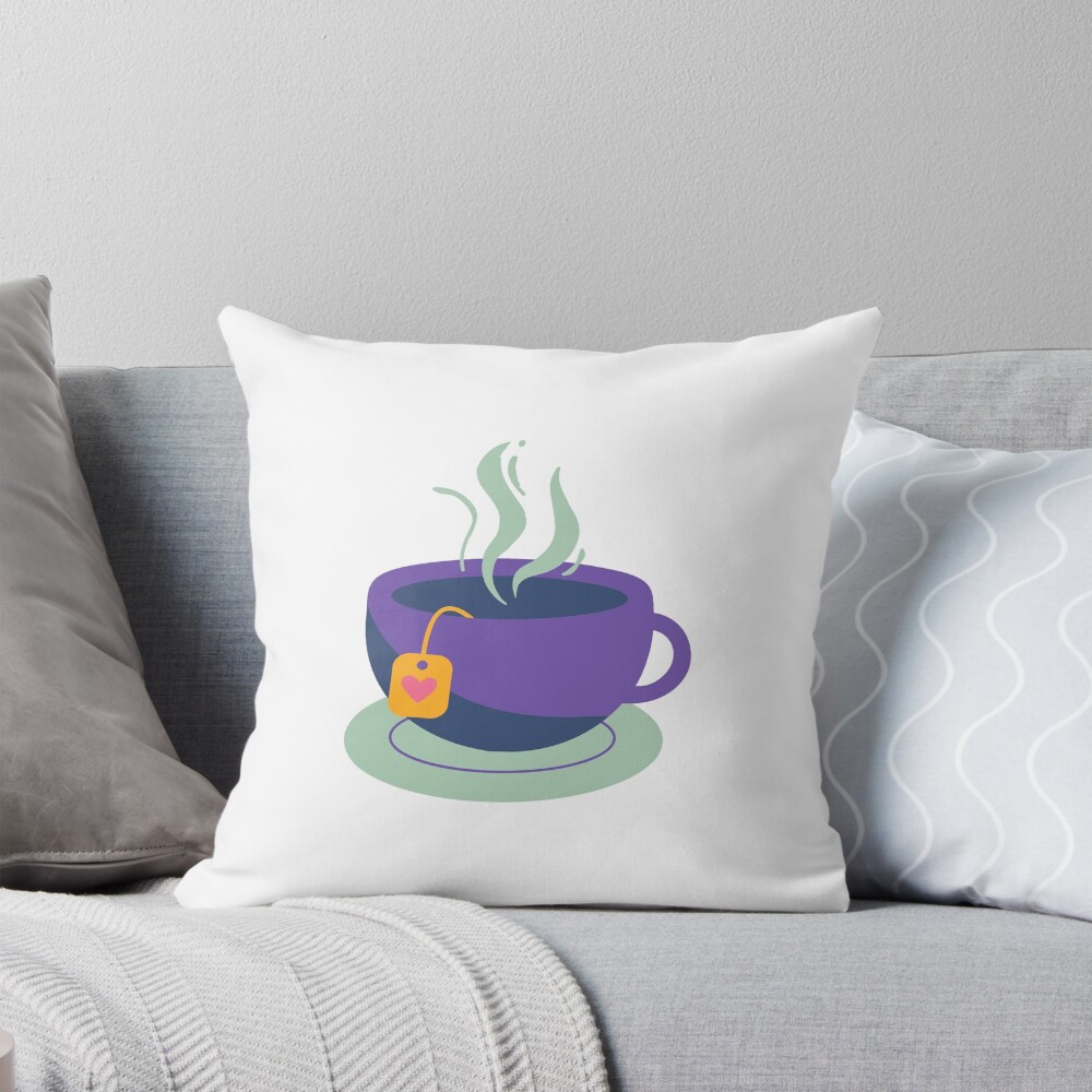 Item preview, Throw Pillow designed and sold by ridnaledesigner.