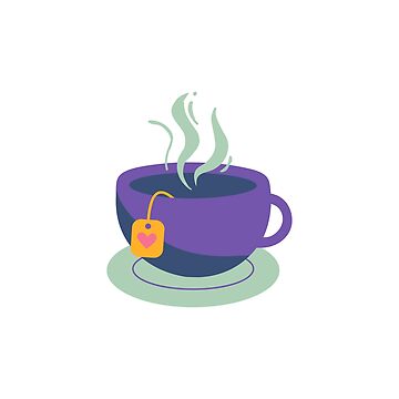 Artwork thumbnail, Teacup  by ridnaledesigner