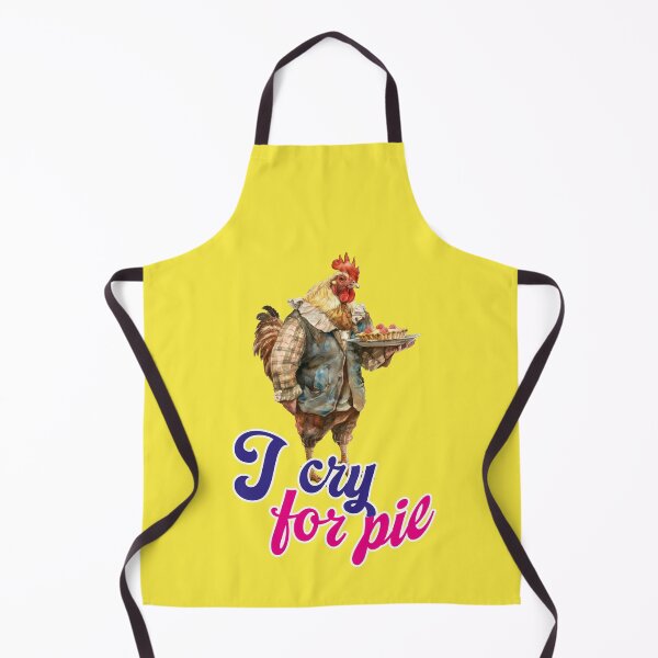 Item preview, funny rooster with cake designed and sold by Mauswohn.